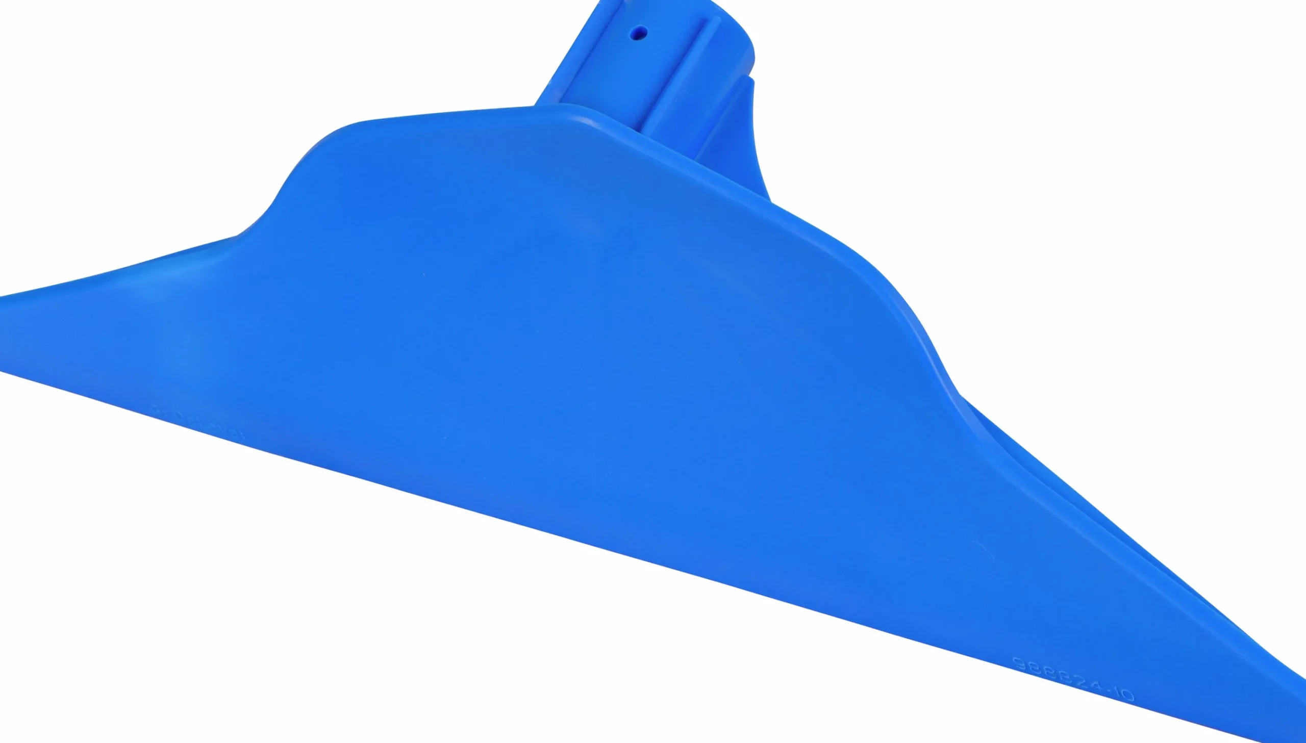 Gödselskrapa plast ogängad Ø25mm 360mm>Kerbl Clearance