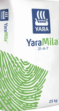Gödsel Mila NPK 21-4-7 25kg>Yara Hot