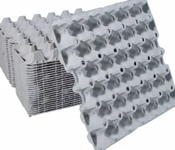 Äggbricka UNIC för 30 ägg M 4,8x29x29cm 117-p>Hartmann Brödrene New