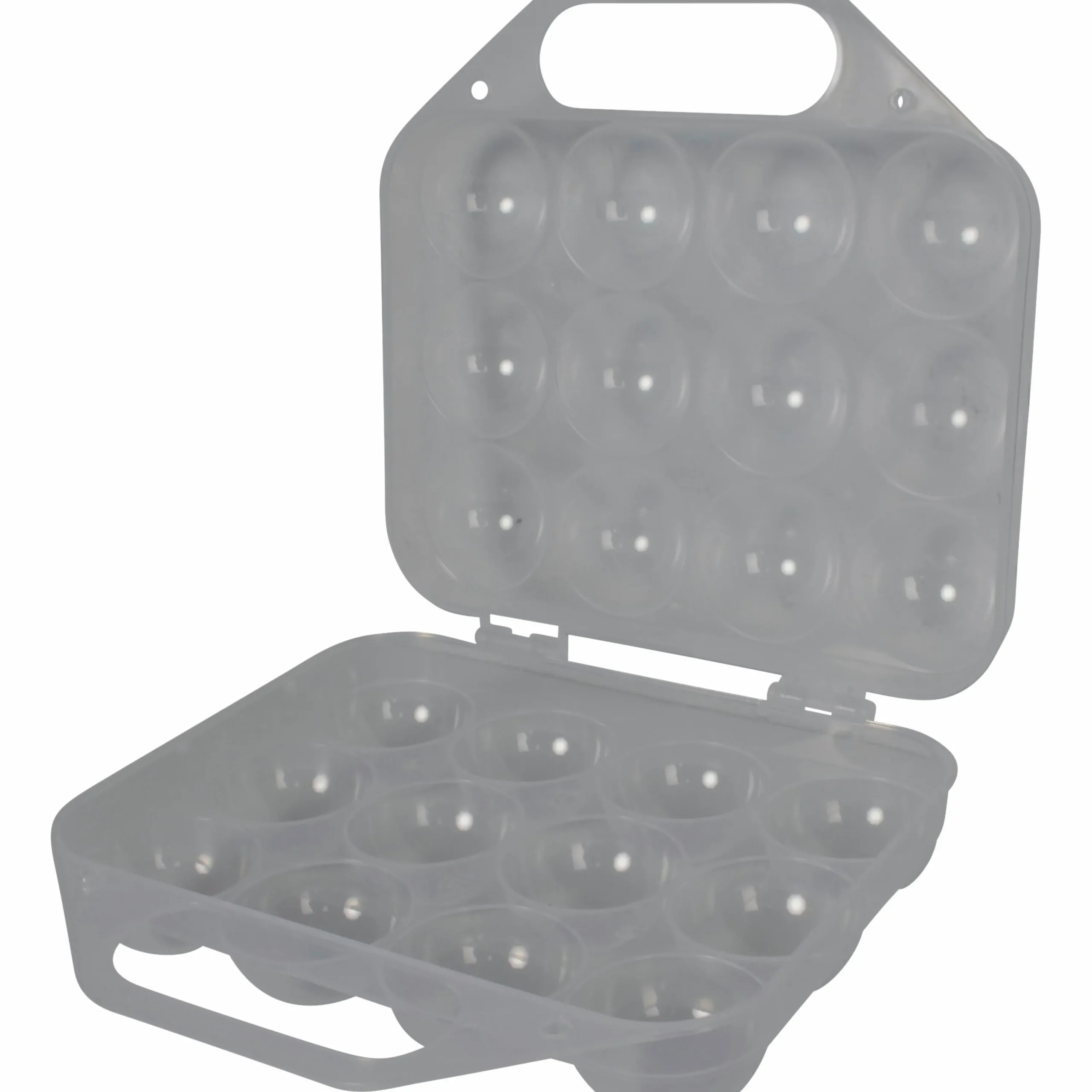 Ägghållare 12 ägg Transparent>Willab Outlet
