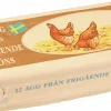 Äggkartong Frigående höns för 12 ägg 56-p>Hartmann Brödrene Outlet