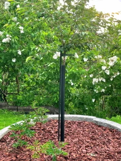 Glasfiberstolpe 16mmx1,4m Svart>Allox Online