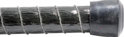 Glasfiberstolpe 16mmx1,4m Svart><noscript><img width=