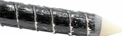 Glasfiberstolpe 16mmx1,9m Svart><noscript><img width=