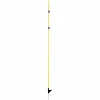 Glasfiberstolpe oval med isolatorer 152cm>Kerbl Outlet