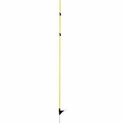 Glasfiberstolpe oval med isolatorer 152cm>Kerbl Outlet
