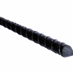 Glasfiberstolpe 16mmx1,9m svart>Nordic Fence Online