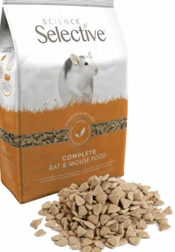 Gnagarfoder Rat & Mouse 1,5kg>Selective Outlet