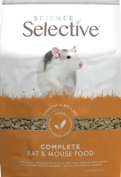 Gnagarfoder Rat & Mouse 1,5kg>Selective Outlet