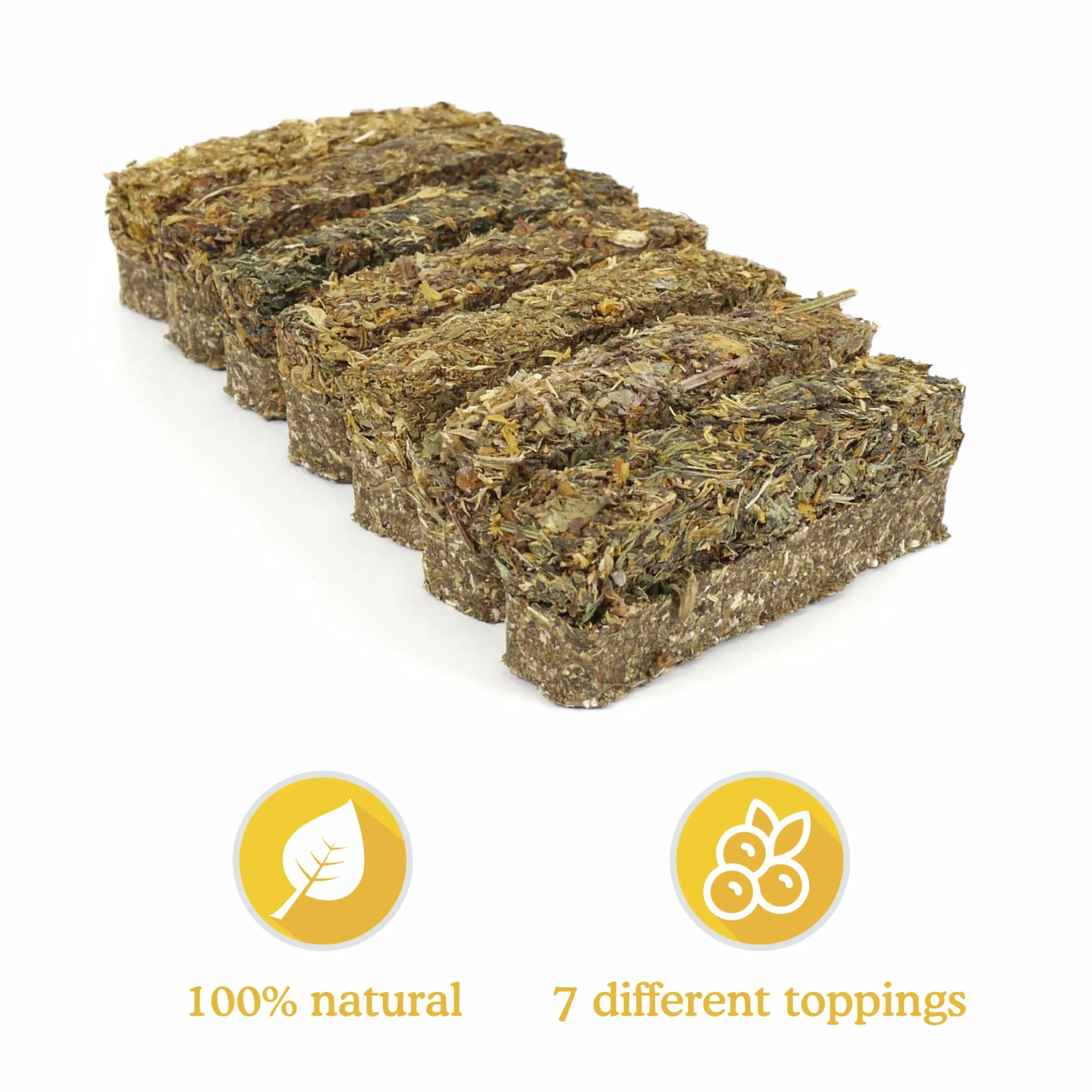 Gnagargodis Luxury 7-Herb Bars 100g>Rosewood New