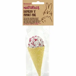 Gnagargodis Raspberry 'n' Coconut Cone 70g>Rosewood Outlet