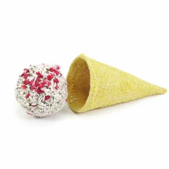 Gnagargodis Raspberry 'n' Coconut Cone 70g><noscript><img width=