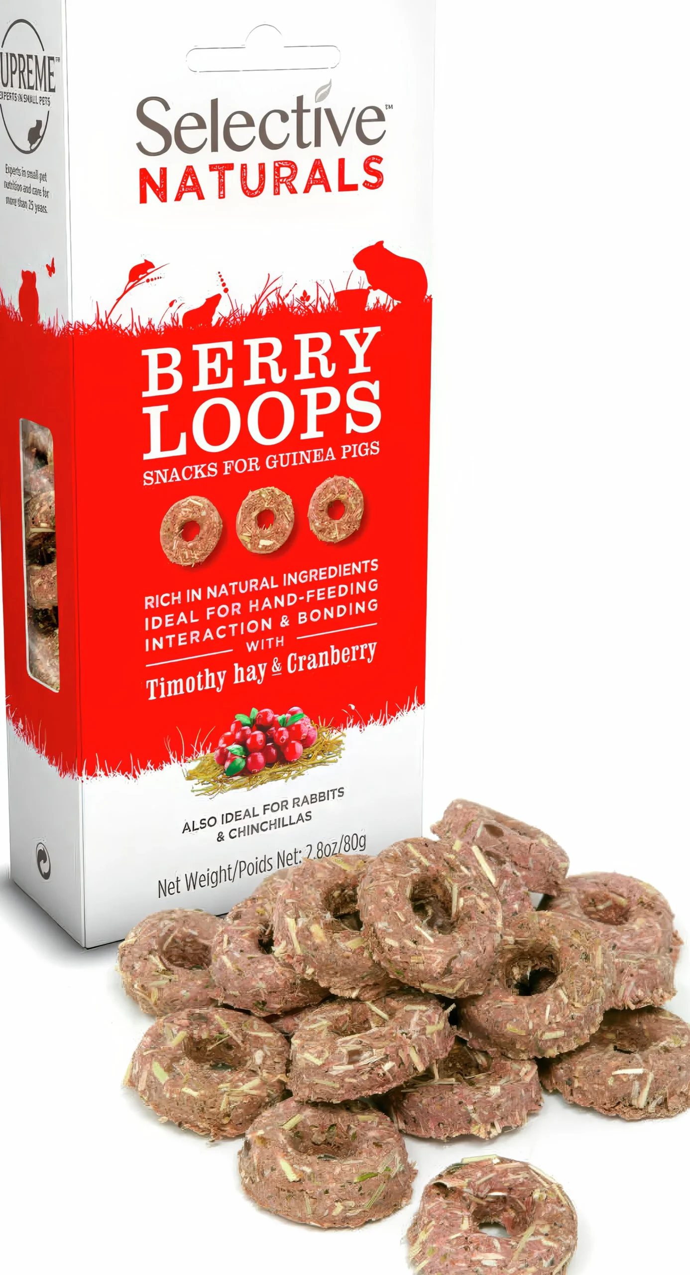 Gnagargodis Berry Loops 80g>Selective Sale