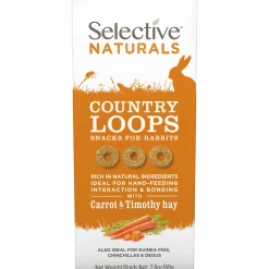 Gnagargodis Country Loops Morot/Timotej 80g><noscript><img width=