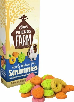 Gnagargodis Marsvin Scrummies Fruit 120g>Tiny Friends Farm Outlet