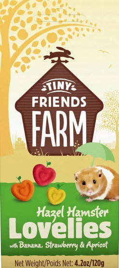 Gnagargodis Tiny Friends Hazel Hamster Lovelies Frukt 120g>Tiny Friends Farm
