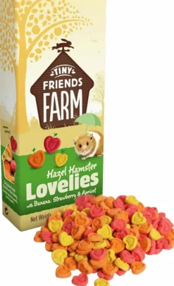 Gnagargodis Tiny Friends Hazel Hamster Lovelies Frukt 120g>Tiny Friends Farm