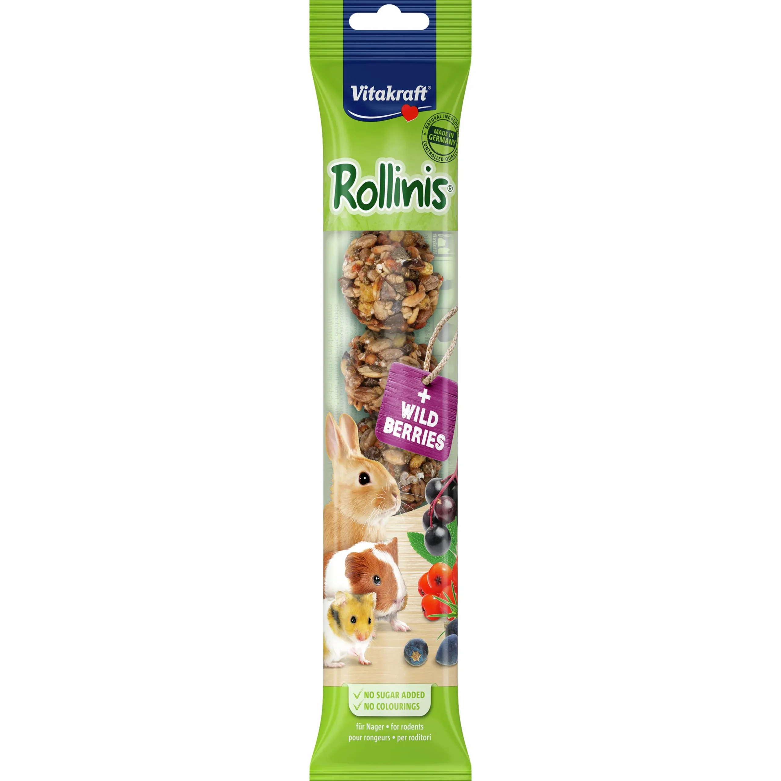 Gnagargodis Rollinis Skogsbär 7-p>Vitakraft Sale