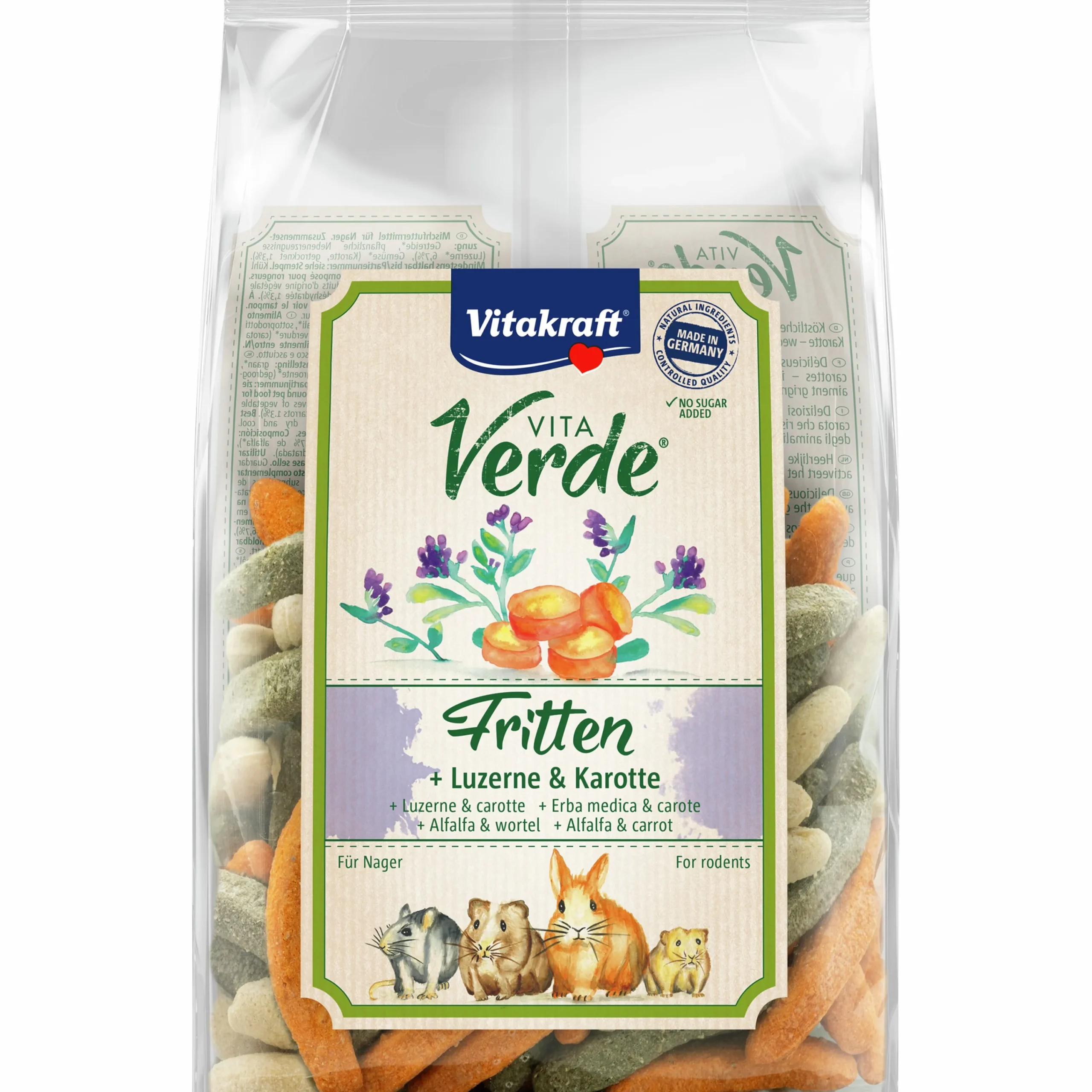 Gnagargodis Vita Verde Fritten 200g>Vitakraft Discount