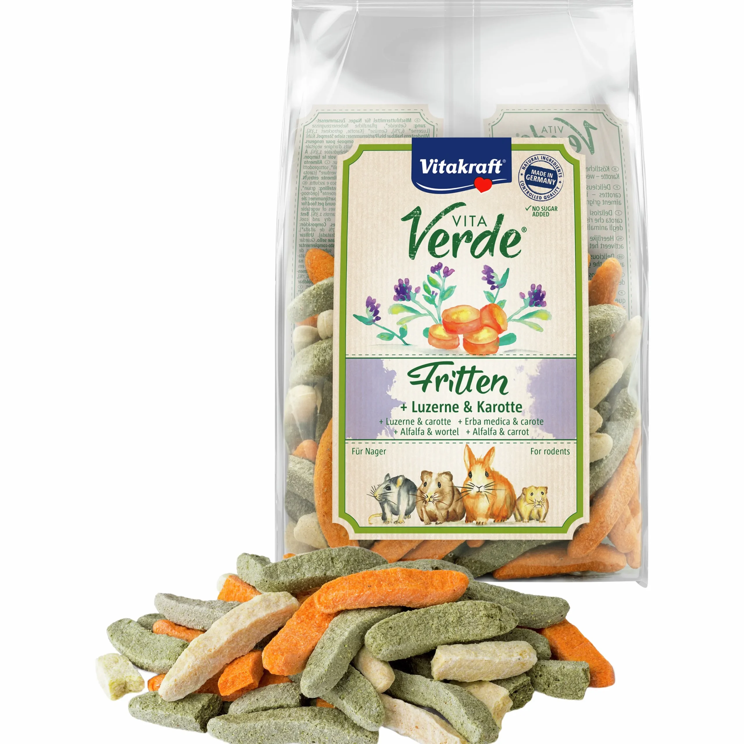 Gnagargodis Vita Verde Fritten 200g>Vitakraft Discount