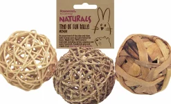 Gnagarleksak Boll M 3-p>Rosewood Hot