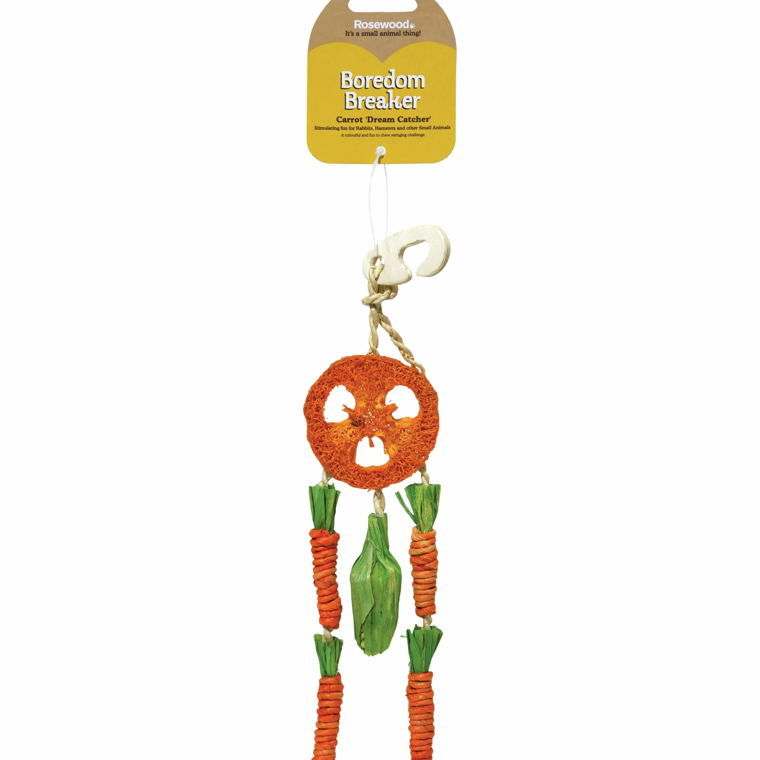 Gnagarleksak Carrot Dream Catcher>Rosewood Sale
