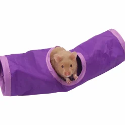 Gnagarleksak Crinkle Tunnel S 28cm>Rosewood Hot
