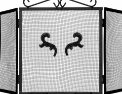Gnistgaller Smide svart 79x44,5cm>Vastbo Best