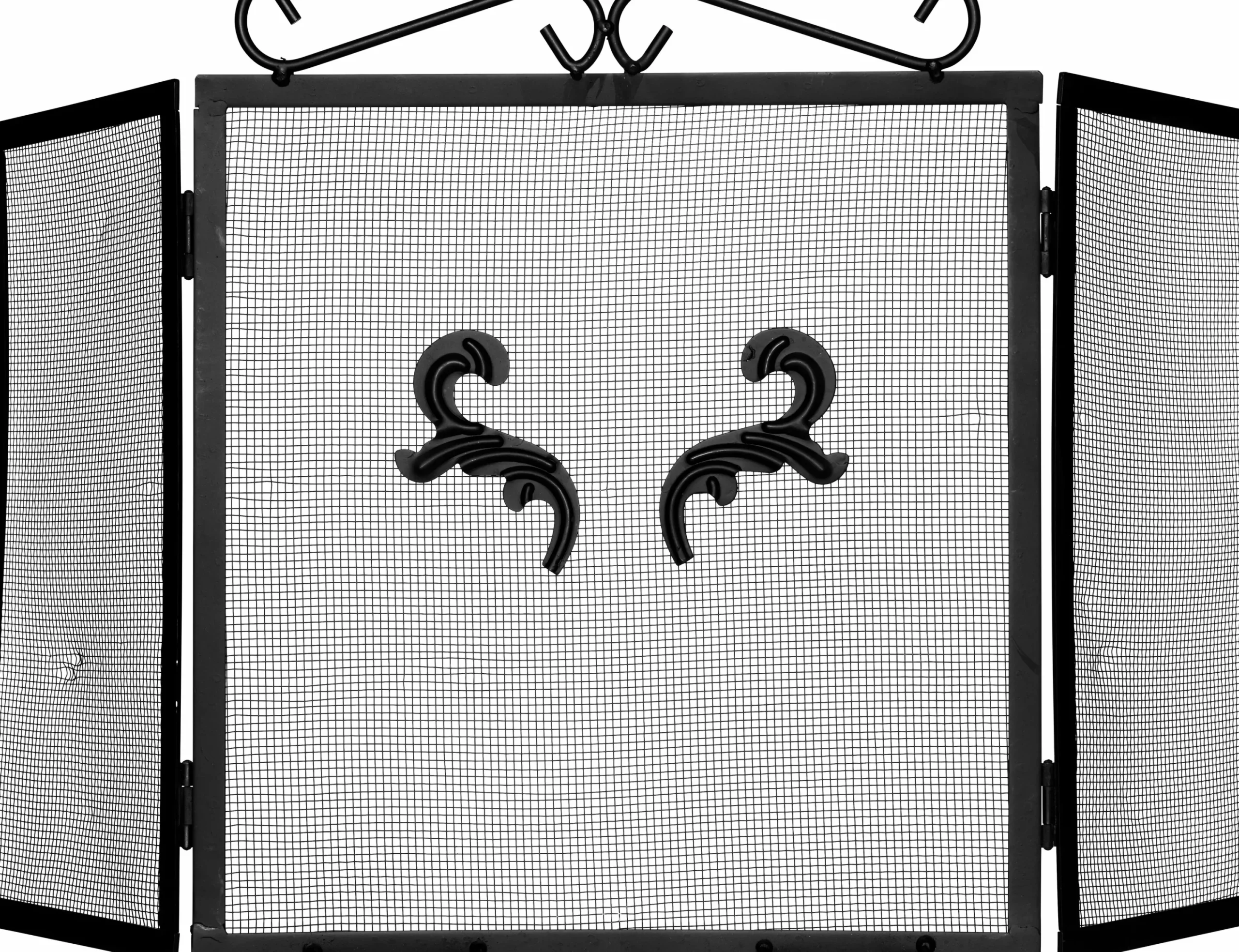 Gnistgaller Smide svart 79x44,5cm>Vastbo Best