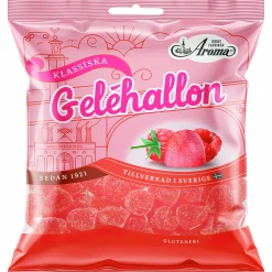Godis Geléhallon 125g>Aroma Online