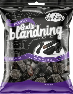 Godis Godisblandning Lakrits 410g>Aroma Outlet