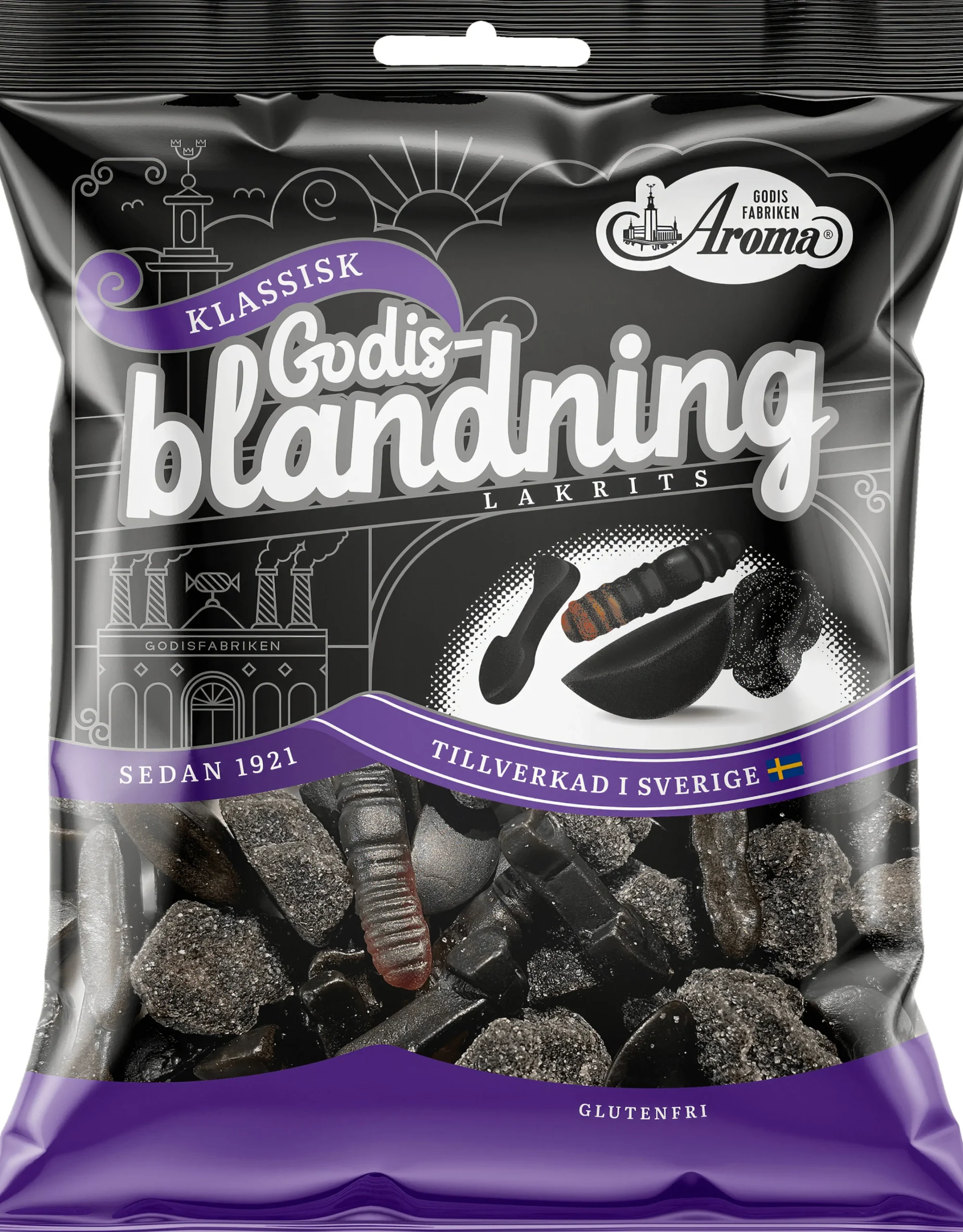 Godis Godisblandning Lakrits 410g>Aroma Outlet