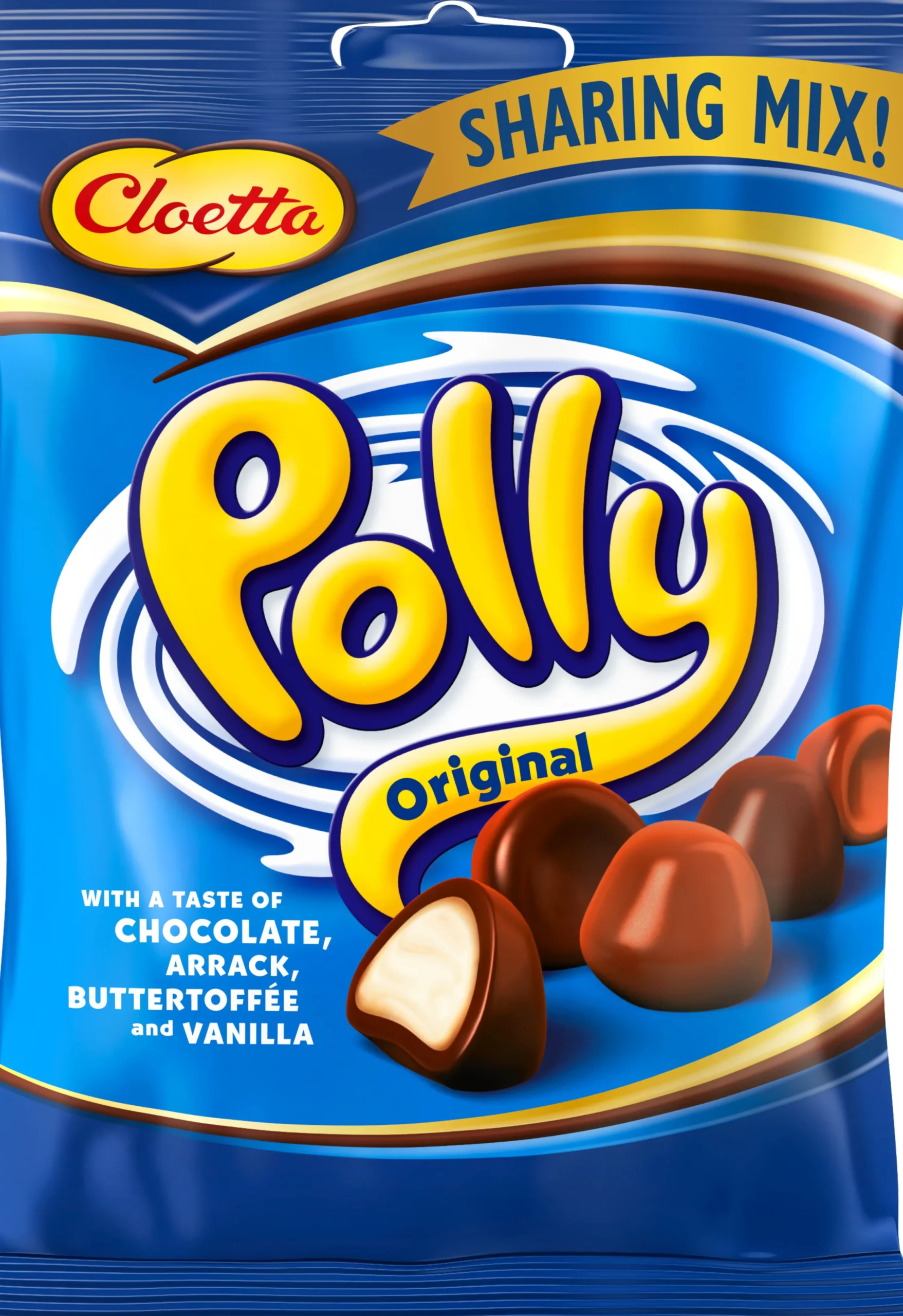 Godis Polly Blå 400g>Cloetta Online