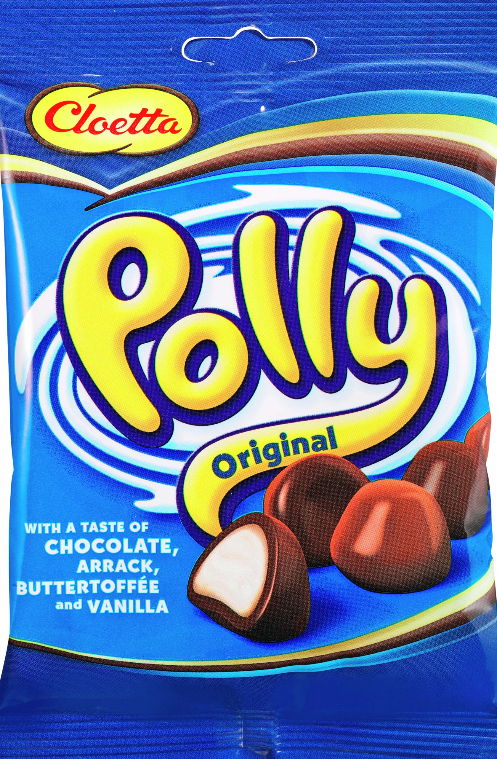 Godis Polly Blå 130g>Cloetta Outlet