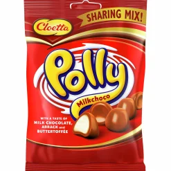 Godis Polly Röd 400g>Cloetta Discount