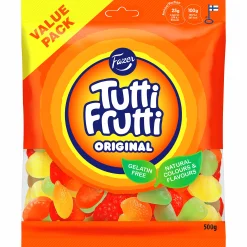 Godis Tutti Frutti 500g>Fazer Hot