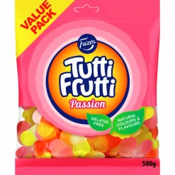 Godis Tutti Frutti Passion 500g>Fazer