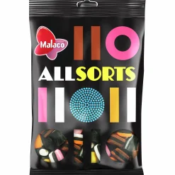 Godis Engelsk Lakritskonfekt 400g>Malaco
