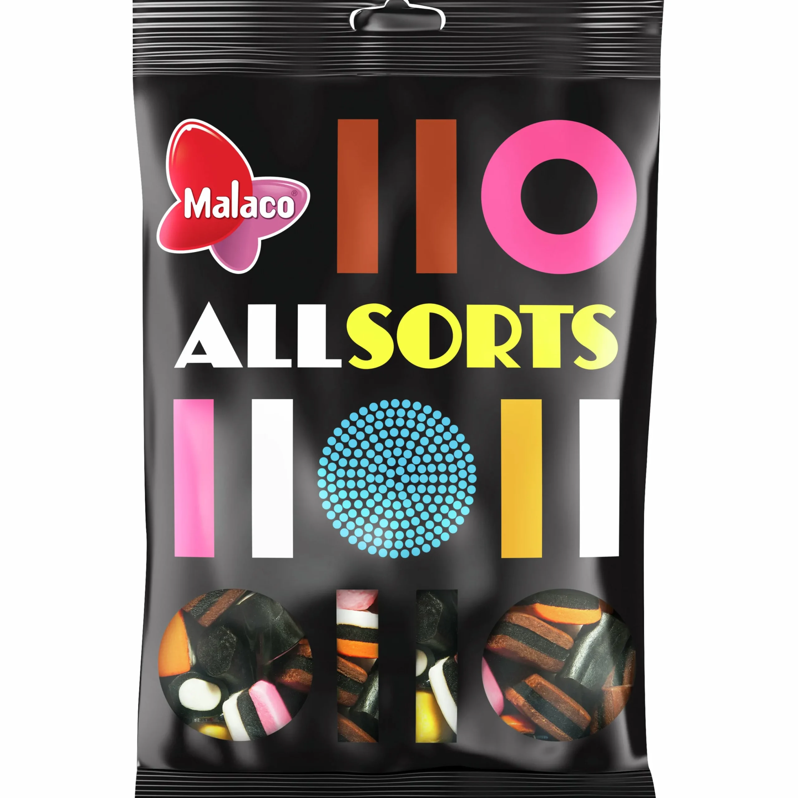 Godis Engelsk Lakritskonfekt 400g>Malaco