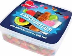 Godis Favorit 900g>Malaco New