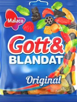 Godis Gott & Blandat 160g>Malaco