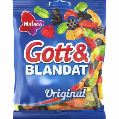 Godis Gott & Blandat 550g>Malaco Online