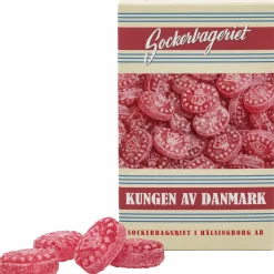 Godis Kungen av Danmark 100g>Sockerbageriet Discount