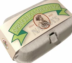 Godis Nannas spräckliga nougatägg 6-p 66g>Sockerbageriet Clearance