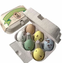 Godis Nannas spräckliga nougatägg 6-p 66g>Sockerbageriet Clearance