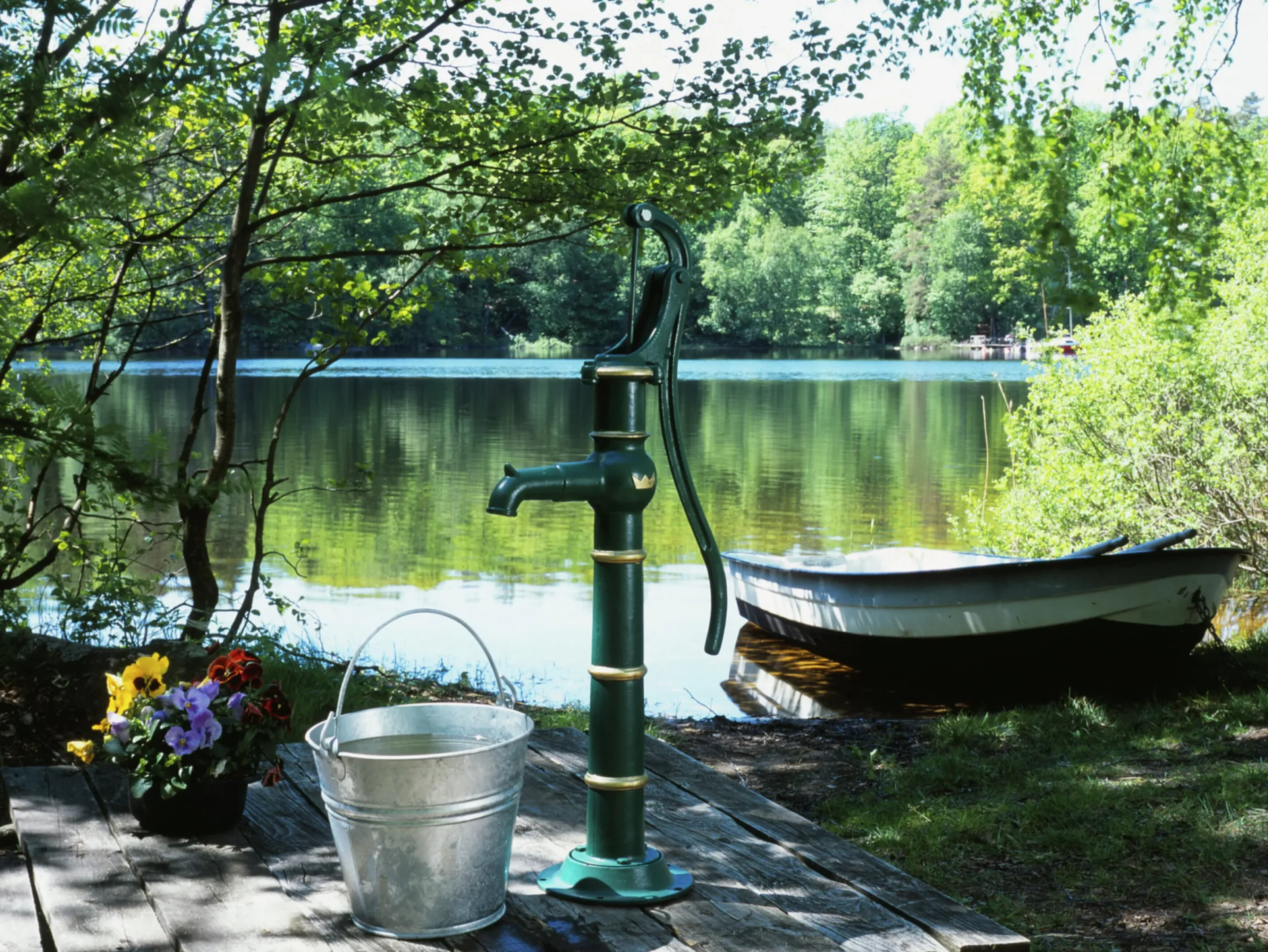 Gårdspump Komplett>Kronan Hot