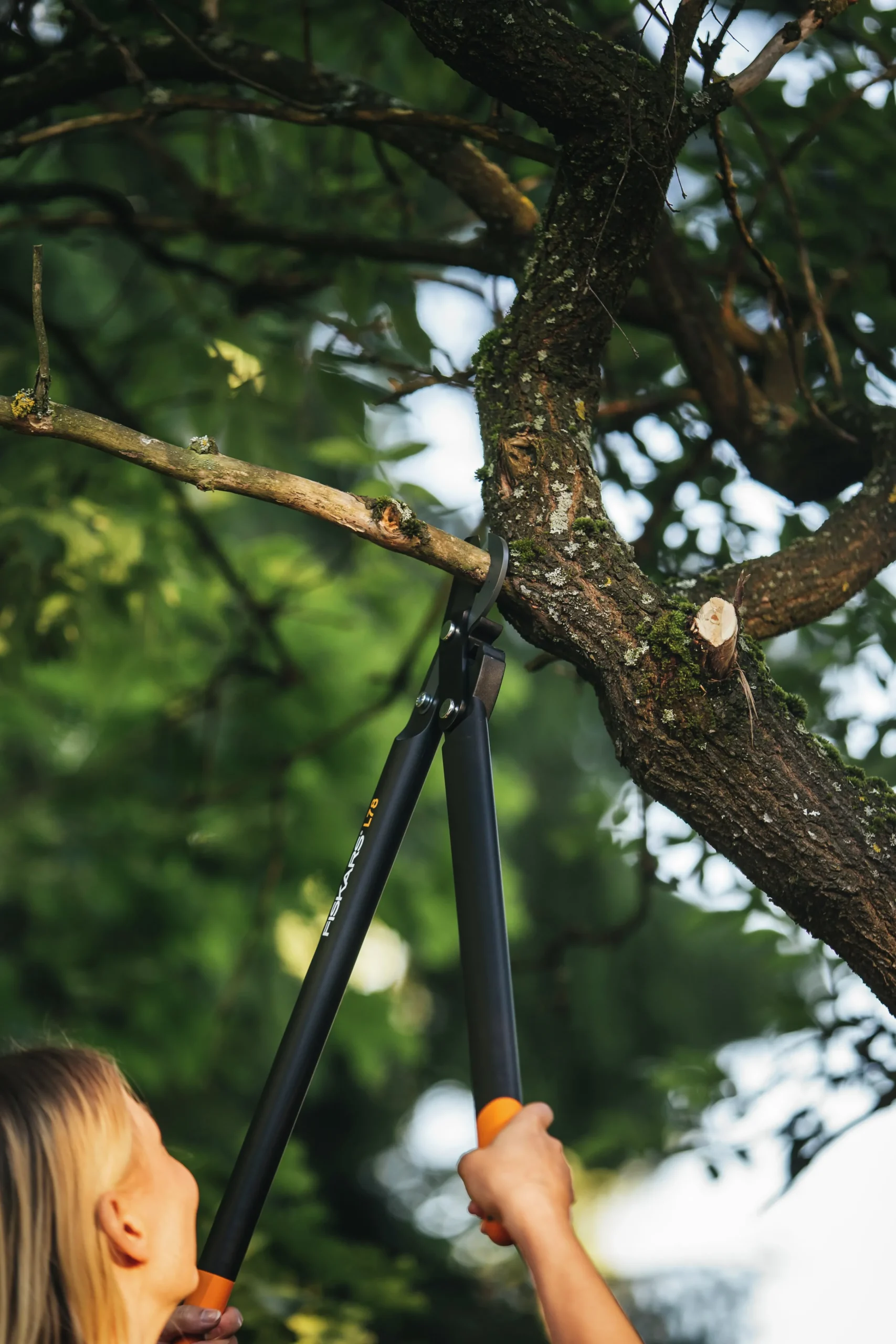 Grensax PowerGear Utväxling Stor L78>Fiskars Online