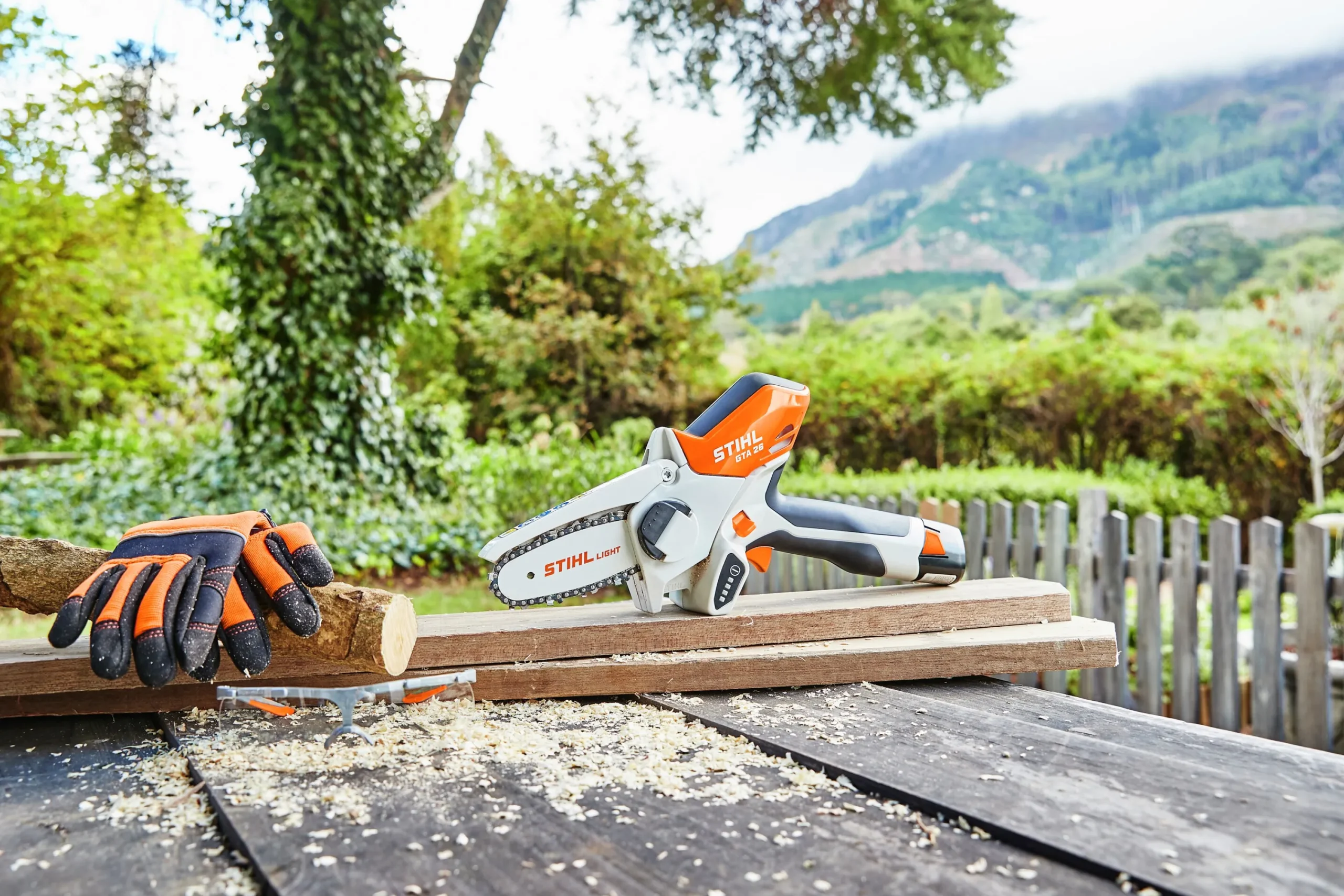 Grensåg GTA 26>Stihl
