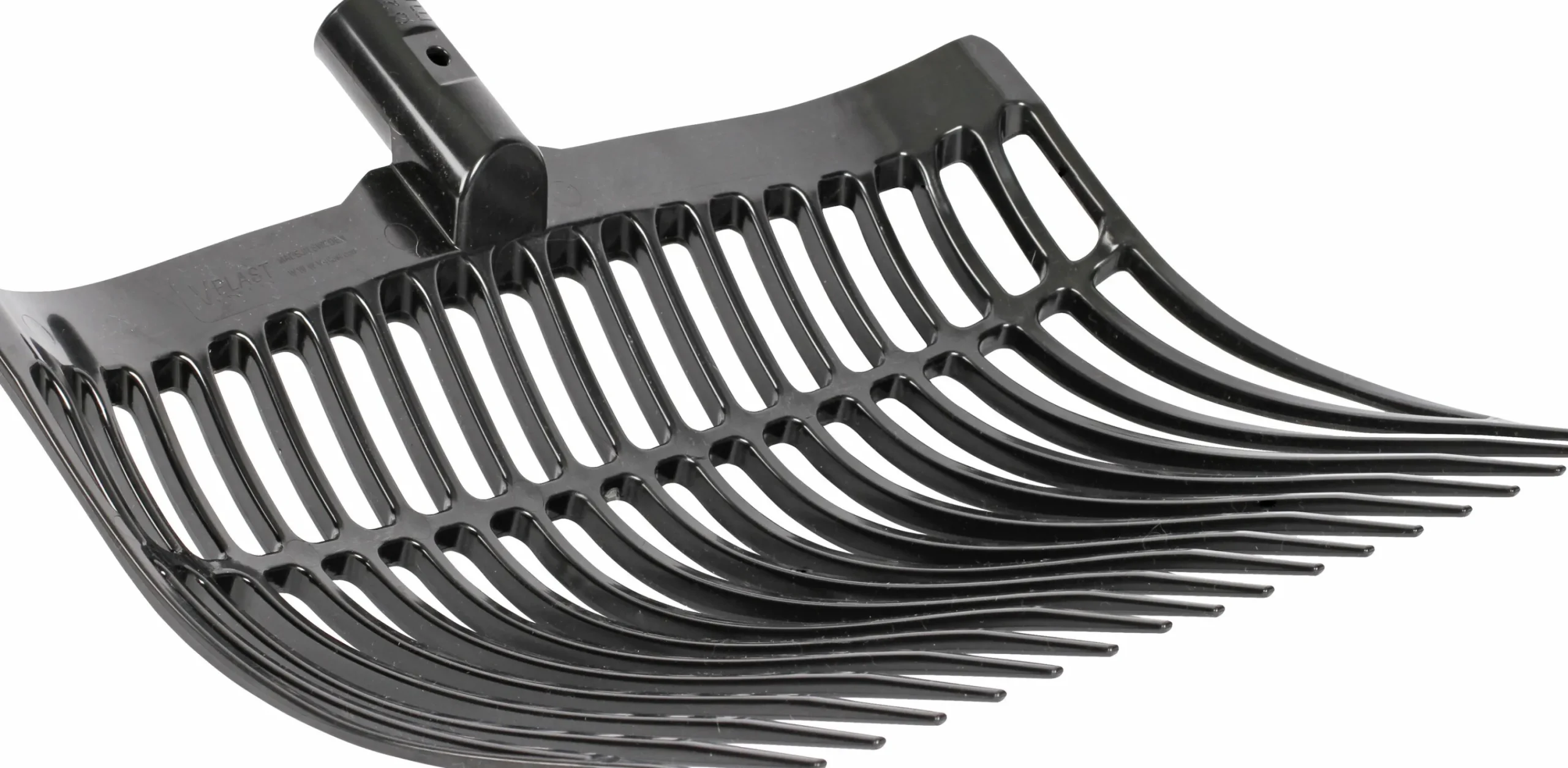 Grephuvud Okrossbar V-Fork Svart>V-Plast Discount