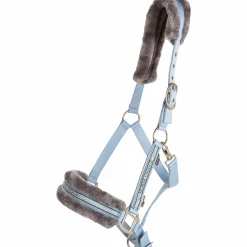 Grimma Horse Unique med ludd Ljusblå>Källquist